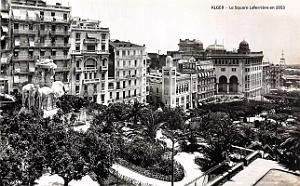 Alger - Square Laferriere - 1953